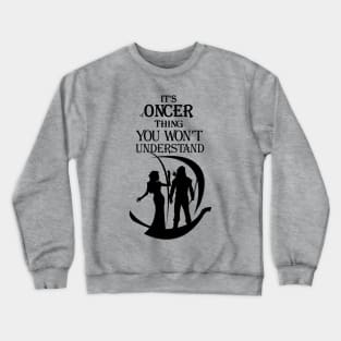 OUAT T-Shirt. Outlaw Queen. Crewneck Sweatshirt